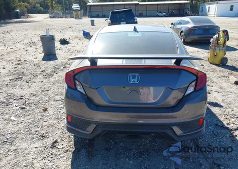 2018 Honda Civic Si from USA, damaged, VIN 2HGFC3A59JH754106